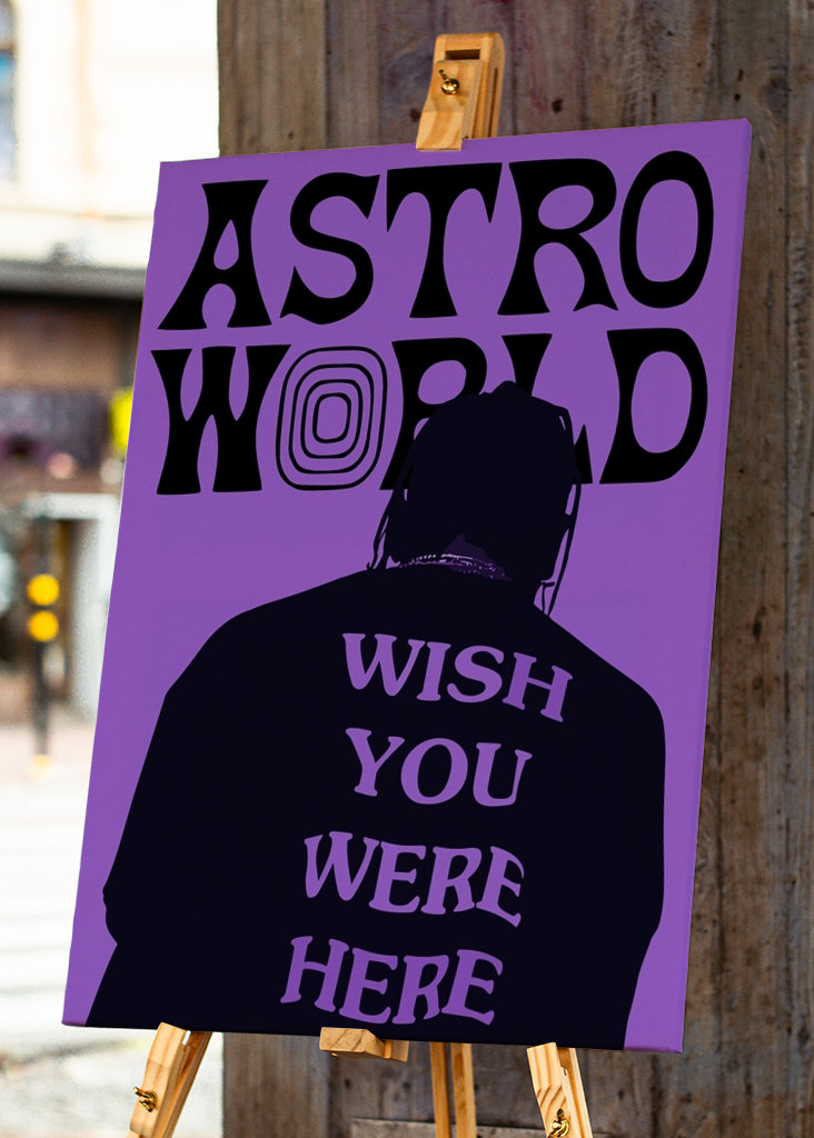 Travis Scott Astroworld