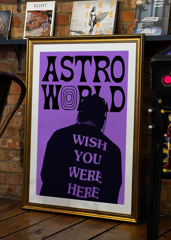 Travis Scott Astroworld