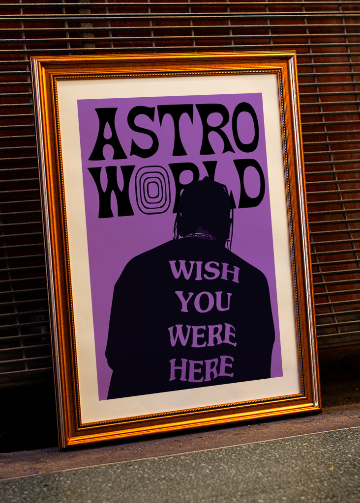 Travis Scott Astroworld