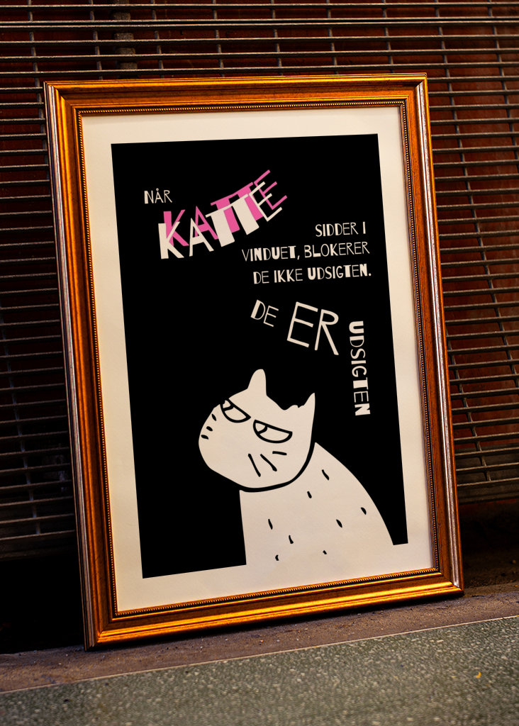 Confessions of a cat