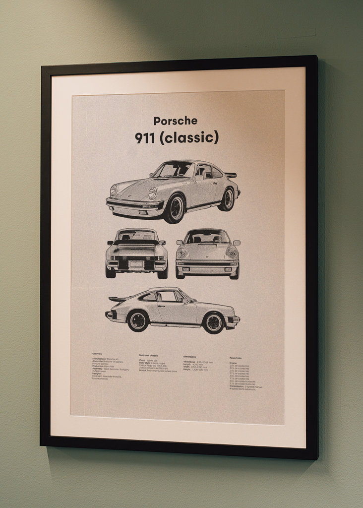 PORSCHE 911 KLASSIEK 
