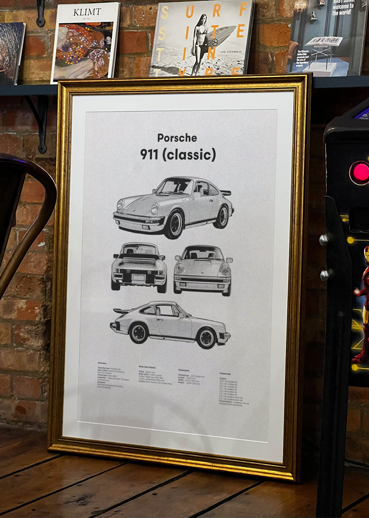 PORSCHE 911 KLASSIEK 