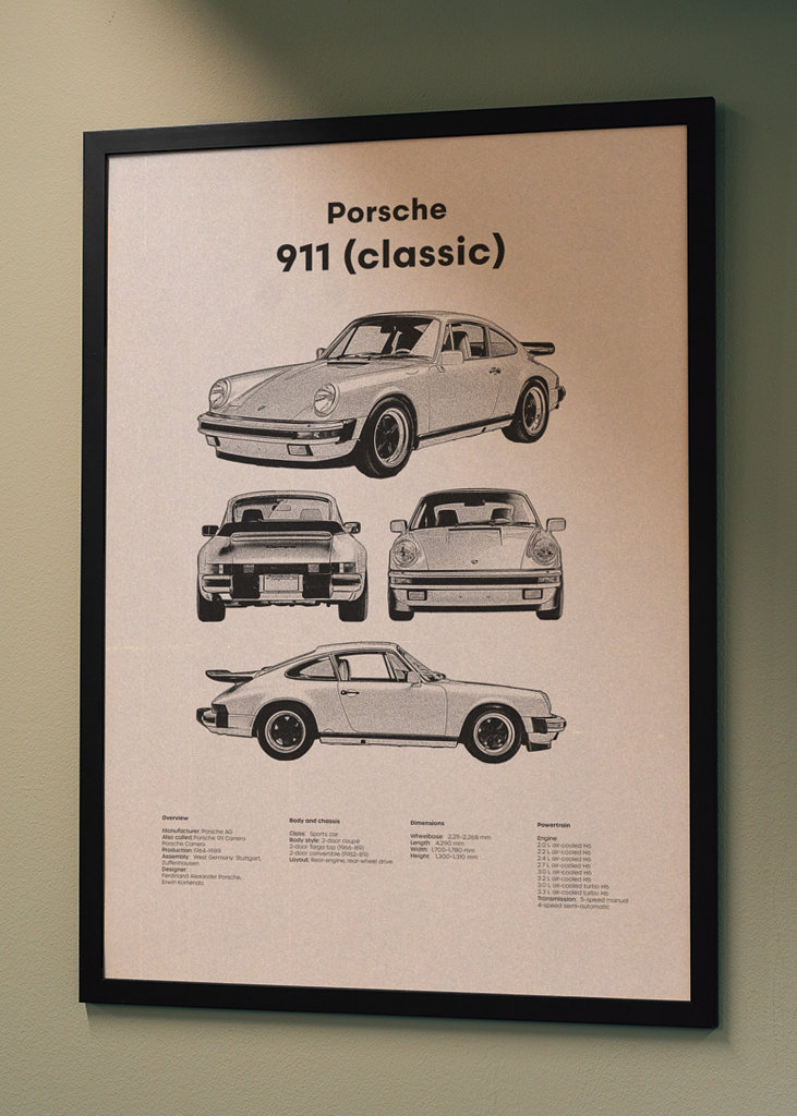 PORSCHE 911 KLASSIEK 