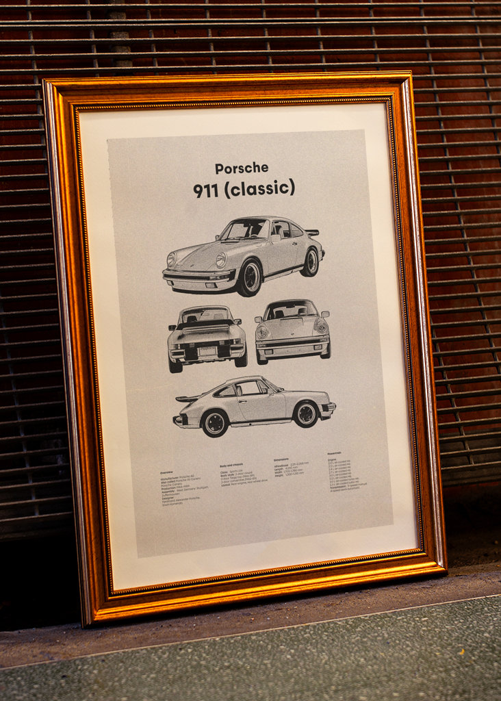 PORSCHE 911 KLASSIEK 