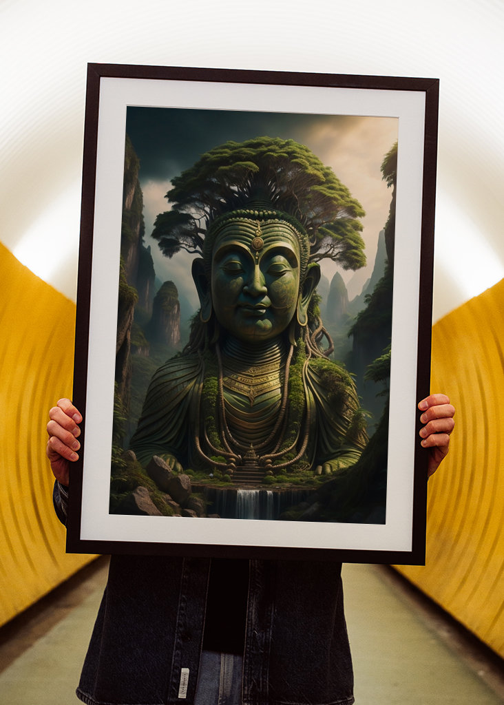 Bouddha et la nature