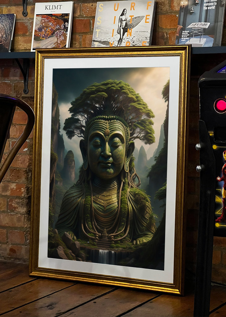 Bouddha et la nature