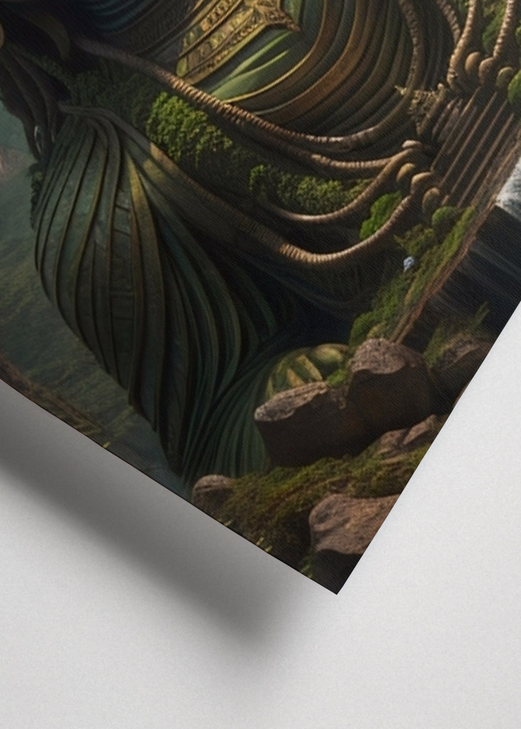 Bouddha et la nature