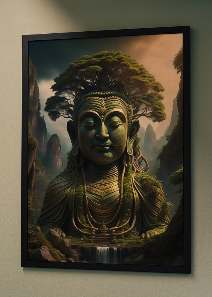 Bouddha et la nature