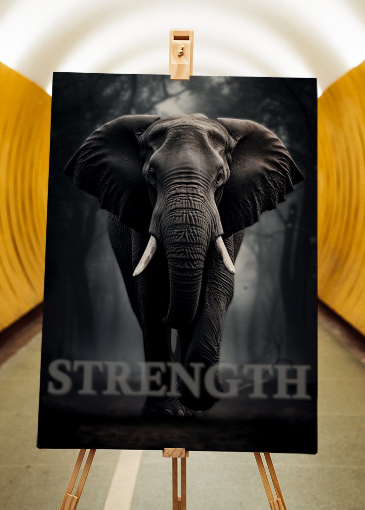 Elephant - "STRENGTH"