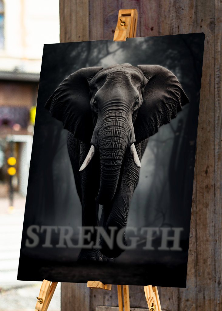 Elephant - "STRENGTH"