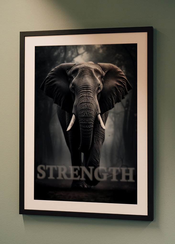 Elephant - "STRENGTH"