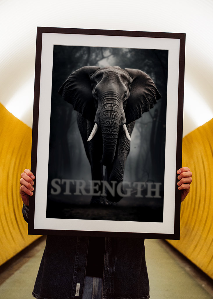 Elephant - "STRENGTH"