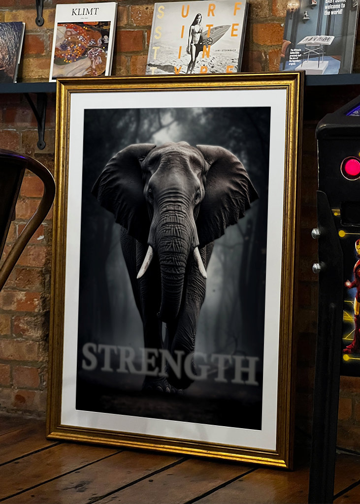 Elephant - "STRENGTH"