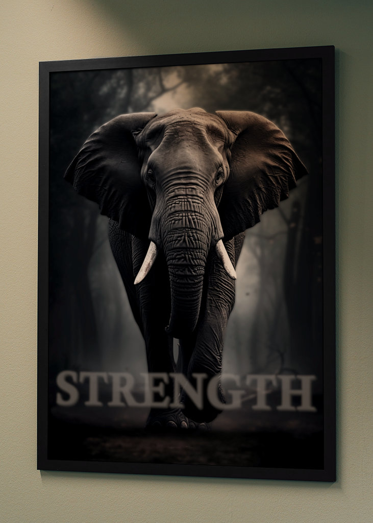 Elephant - "STRENGTH"