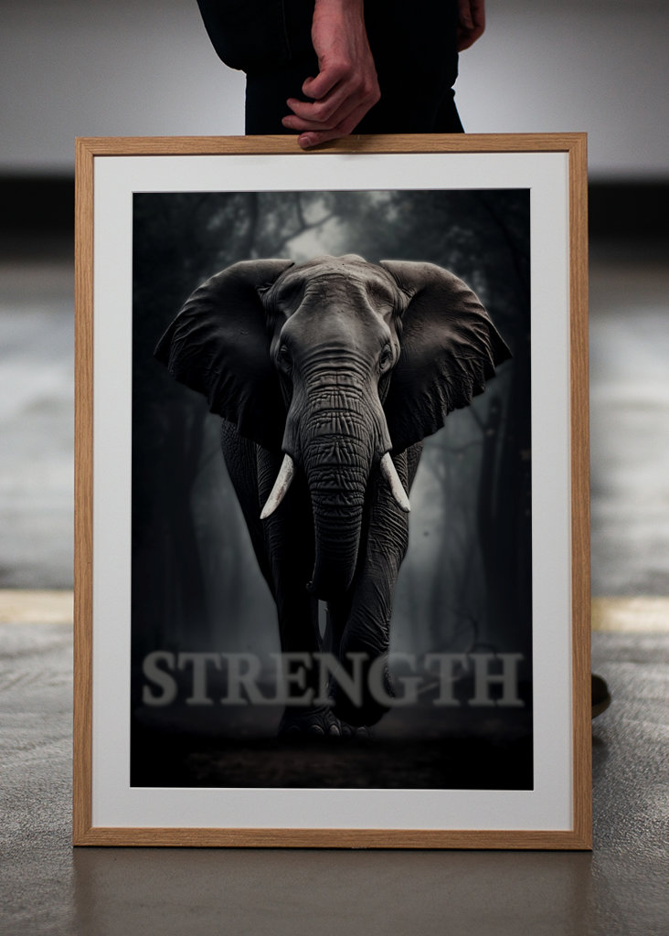 Elephant - "STRENGTH"
