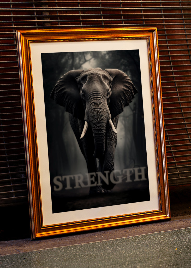 Elephant - "STRENGTH"