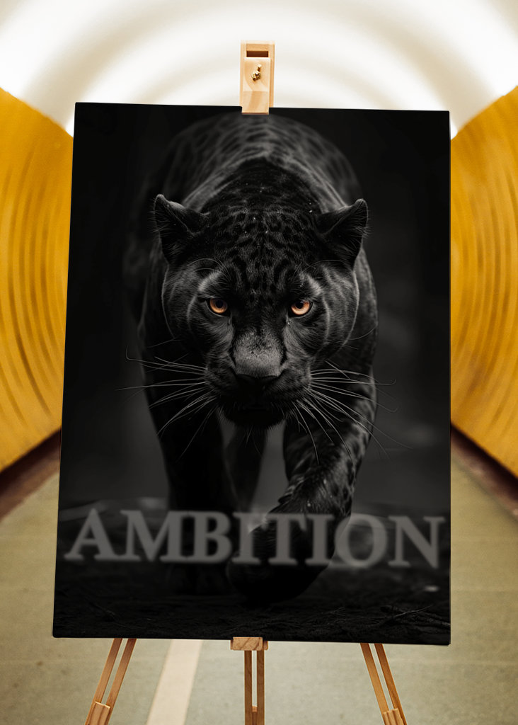"AMBITION" - Black panther