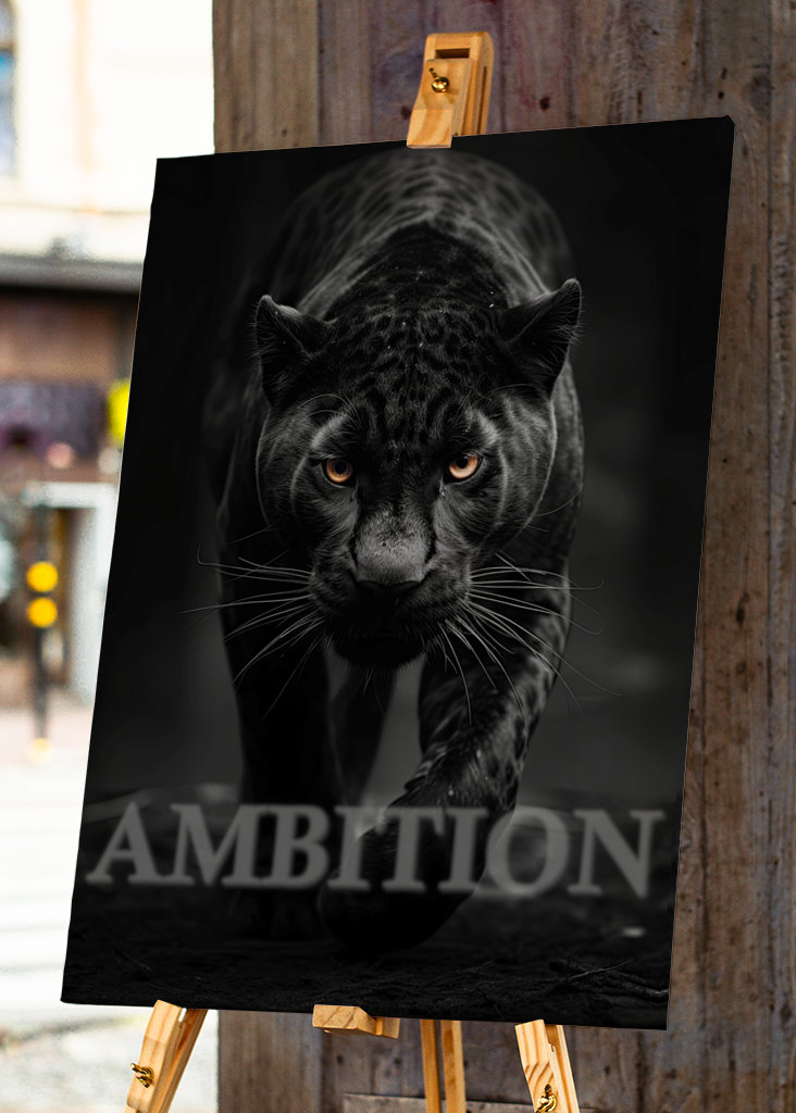 "AMBITION" - Black panther