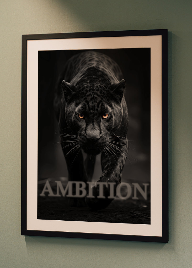"AMBITION" - Black panther