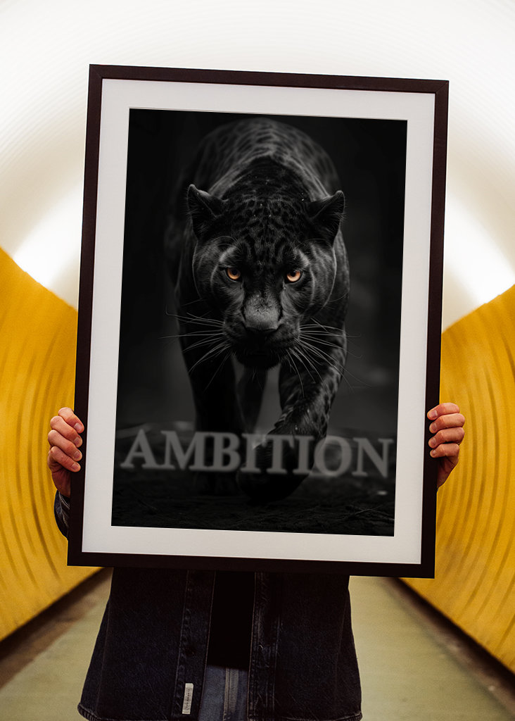 "AMBITION" - Black panther