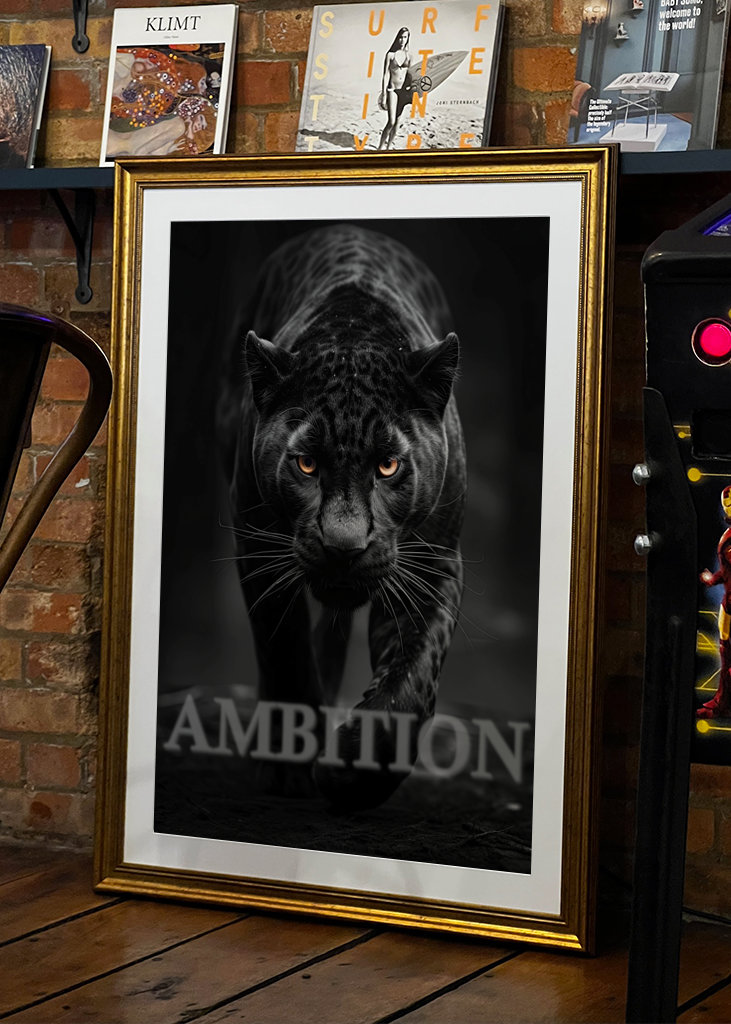 "AMBITION" - Black panther