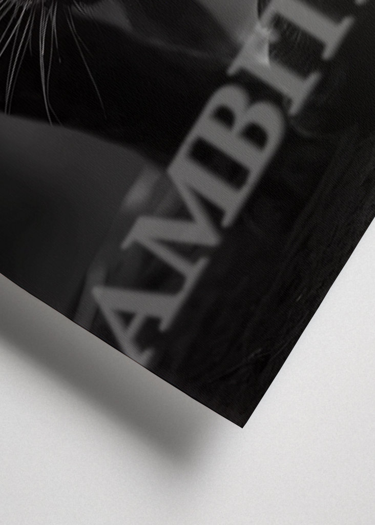 "AMBITION" - Black panther