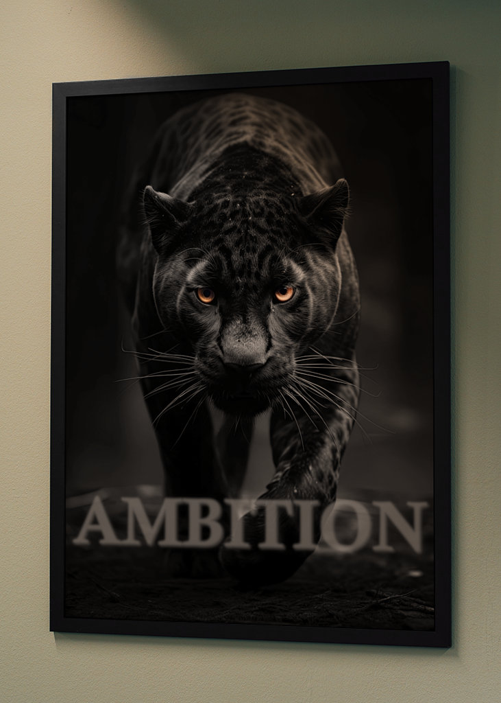 "AMBITION" - Black panther