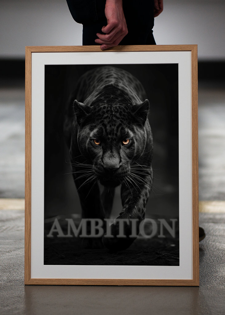 "AMBITION" - Black panther