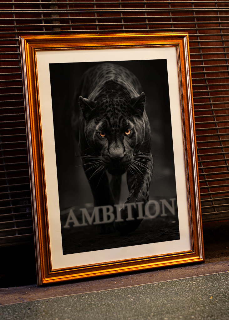 "AMBITION" - Black panther