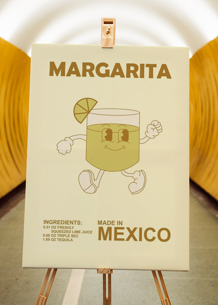 margarita retro