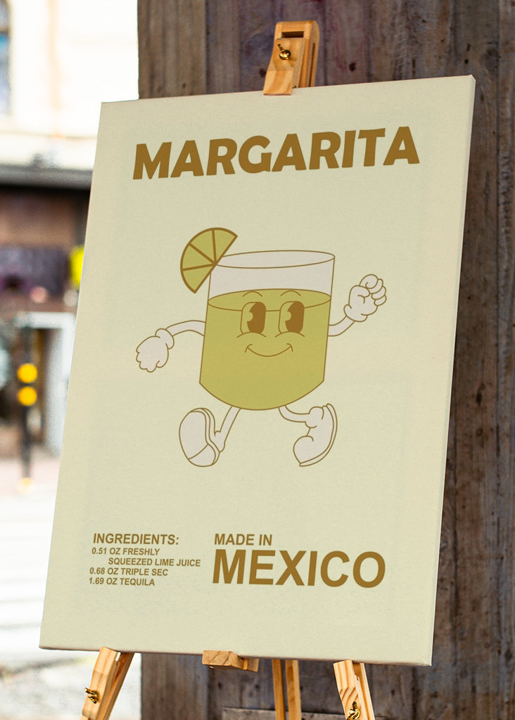 margarita retro