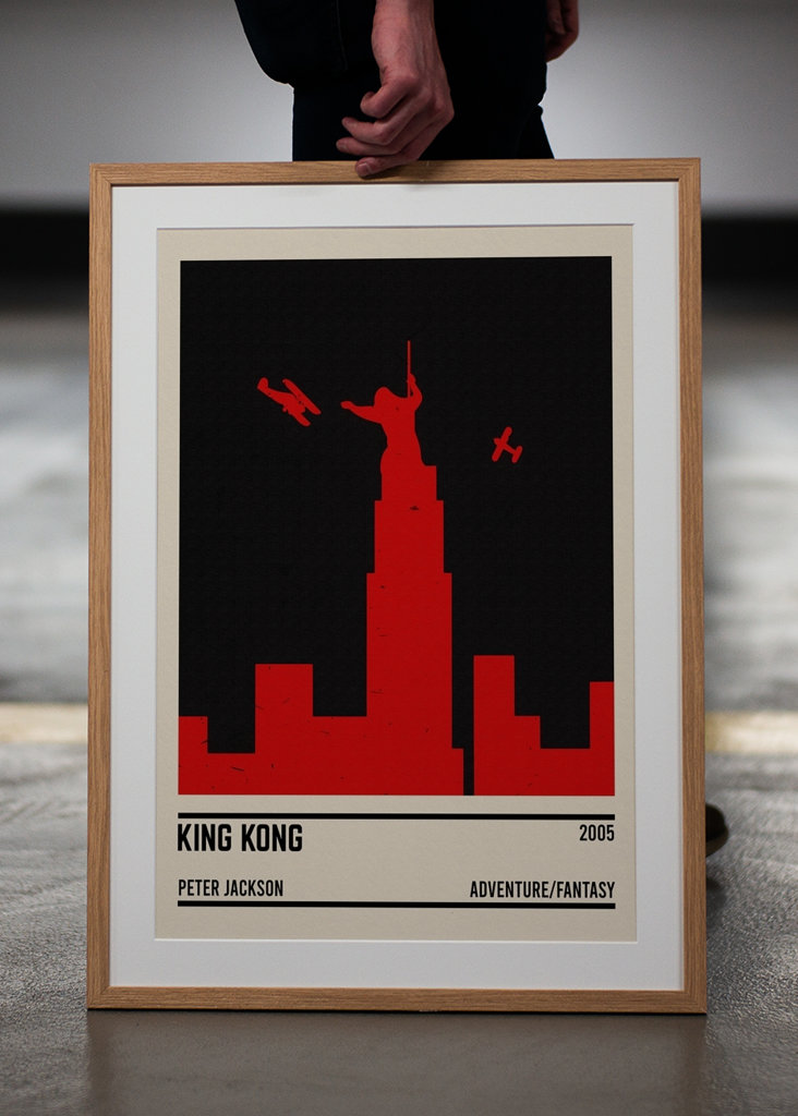 King Kong Movie Minimalist