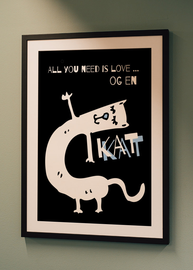 All you need is love, black