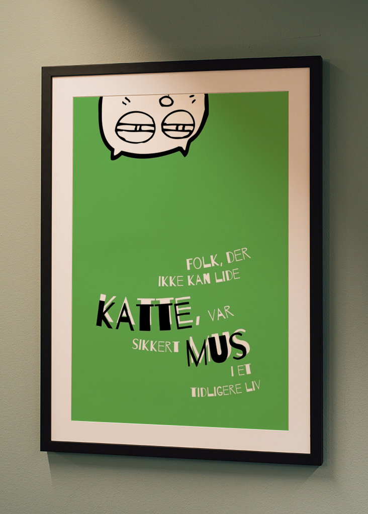 De var sikkert mus, grøn