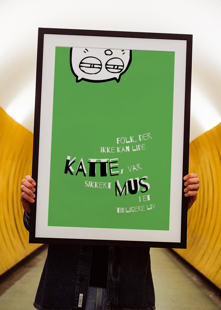 De var sikkert mus, grøn