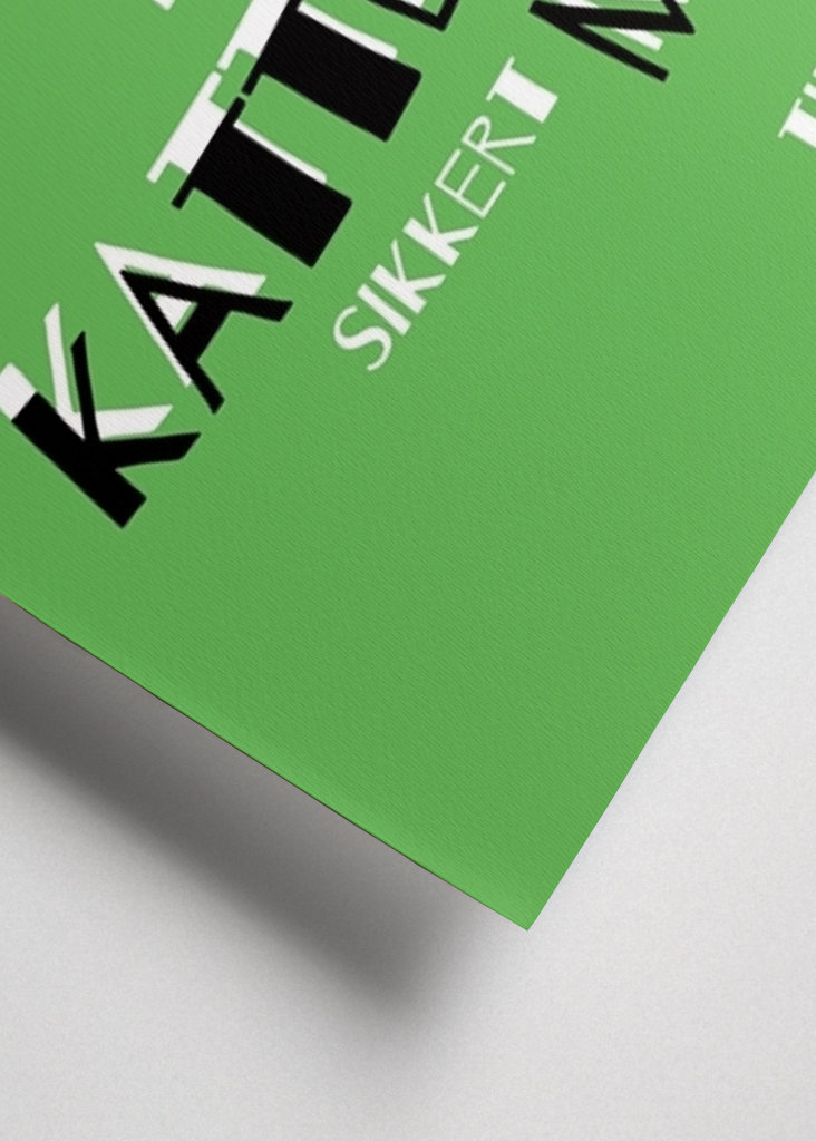 De var sikkert mus, grøn