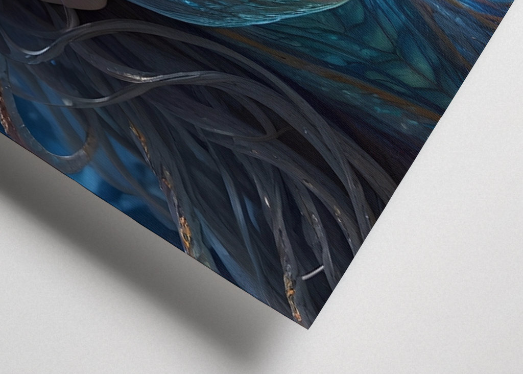 Meereskreatur im Mondlicht