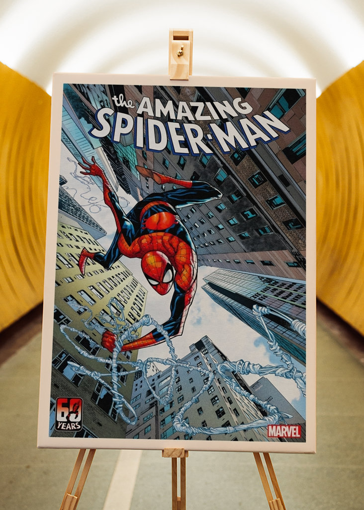 Amazing Spiderman Comic Book