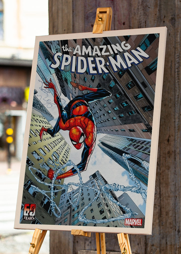 Amazing Spiderman Comic Book
