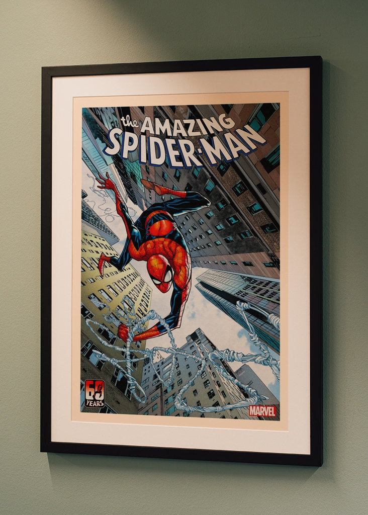 Amazing Spiderman Comic Book
