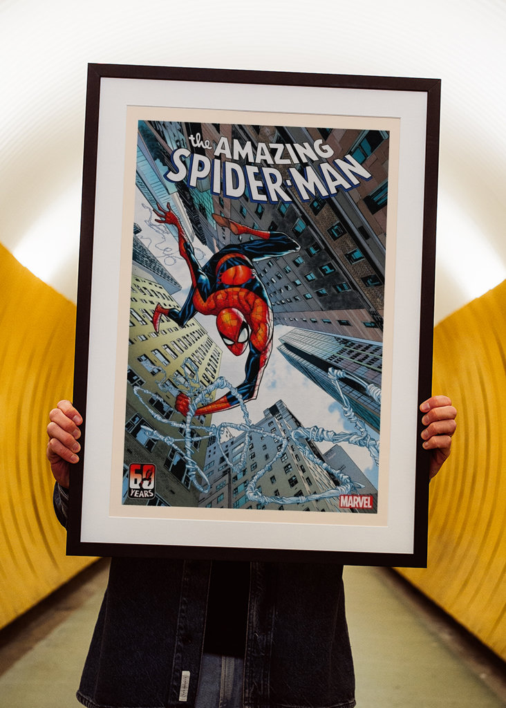 Amazing Spiderman Comic Book