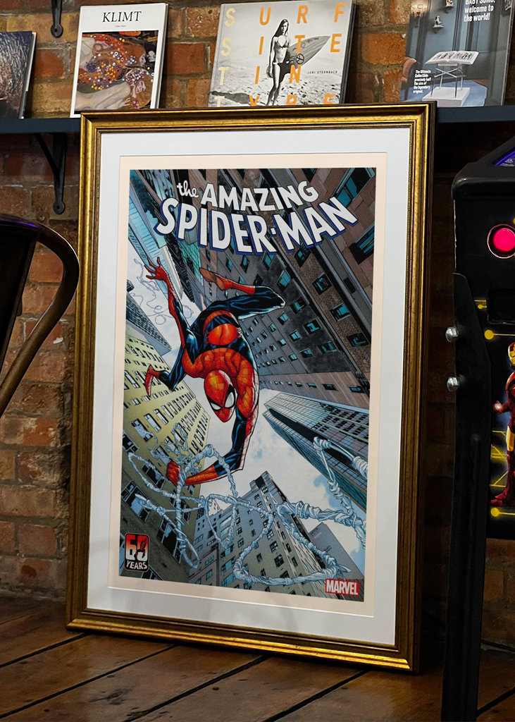 Amazing Spiderman Comic Book