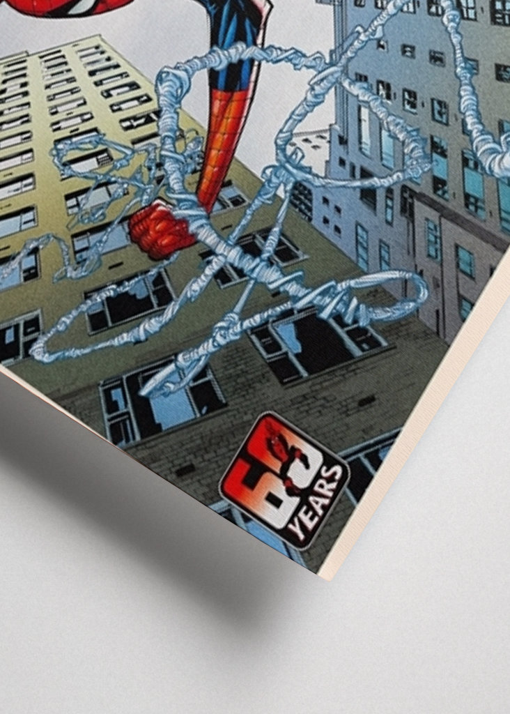 Amazing Spiderman Comic Book