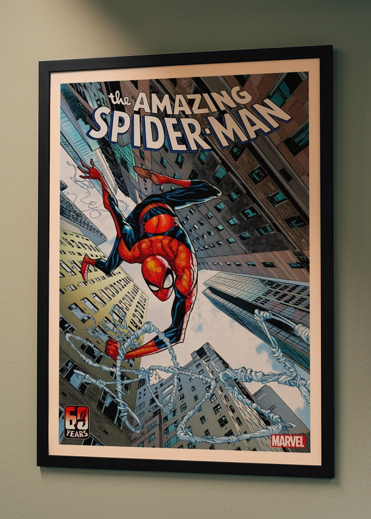 Amazing Spiderman Comic Book