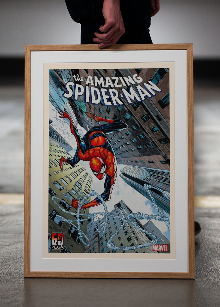 Amazing Spiderman Comic Book