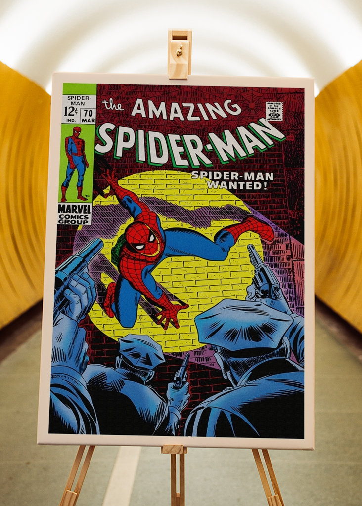 Amazing Spiderman Comic Book