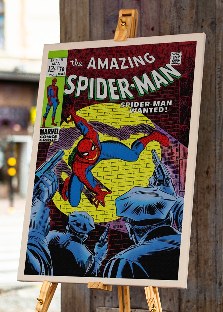 Amazing Spiderman Comic Book