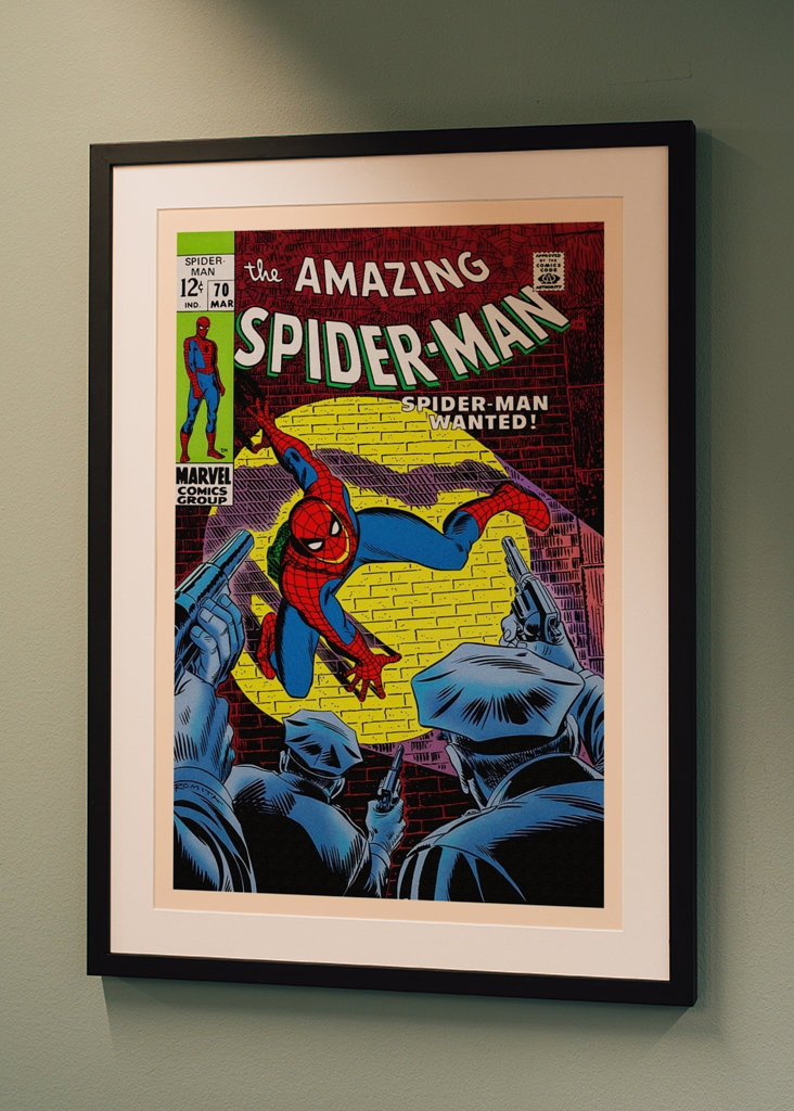 Amazing Spiderman Comic Book