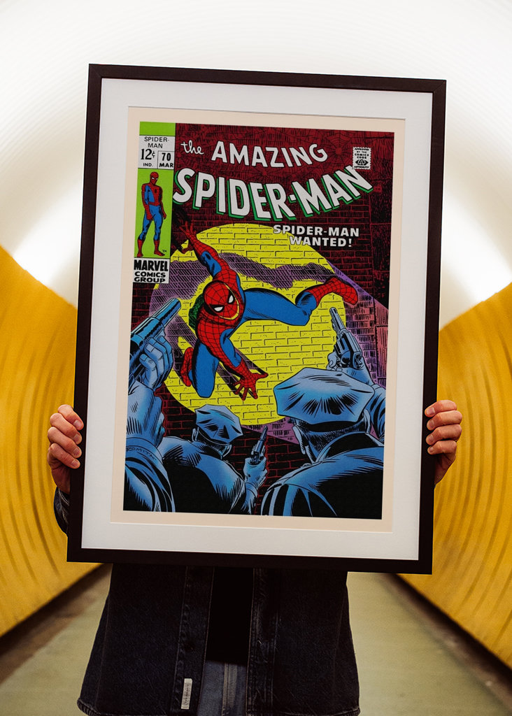 Amazing Spiderman Comic Book