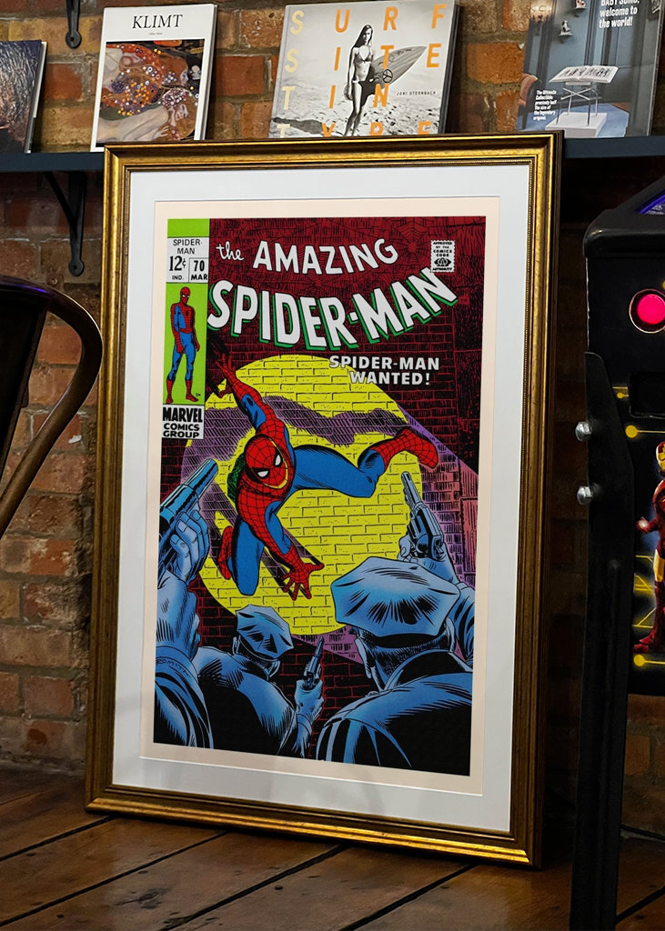 Amazing Spiderman Comic Book